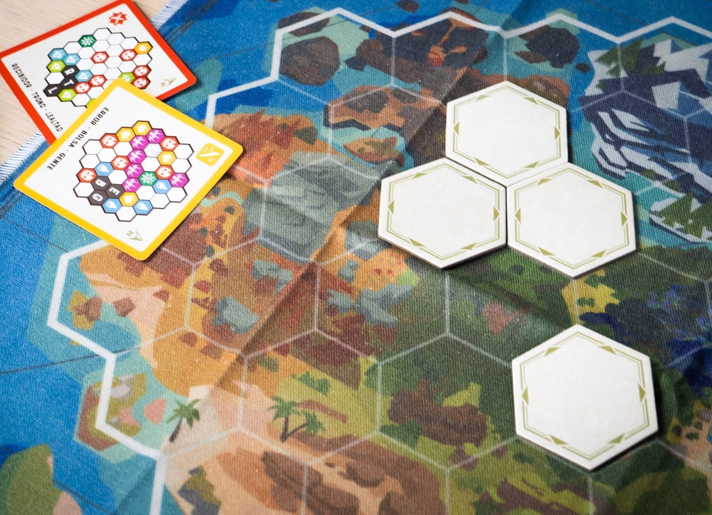 Landmarks - Juego de mesa - Tranjis - 2-10 jugadores - 10+ años - 20 min