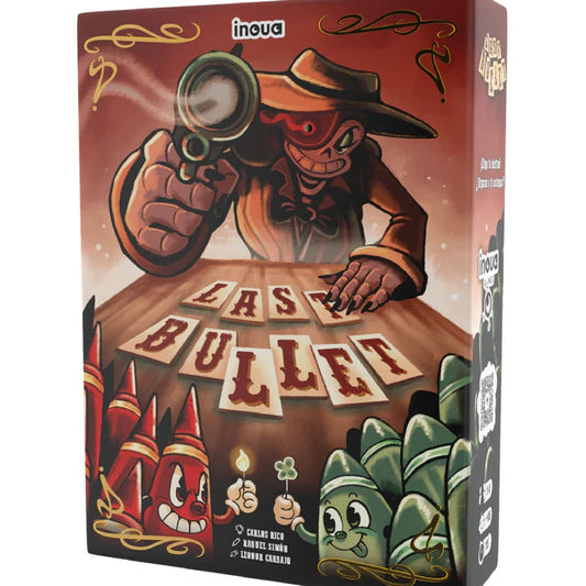 Last Bullet - Juego de mesa - Inoua Games - 1-5 jugadores - 16+ años - 15 min