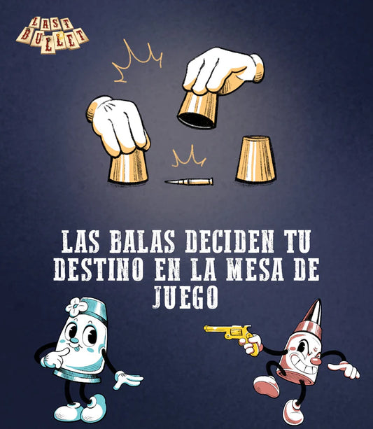 Last Bullet - Juego de mesa - Inoua Games - 1-5 jugadores - 16+ años - 15 min
