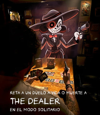 Last Bullet - Juego de mesa - Inoua Games - 1-5 jugadores - 16+ años - 15 min
