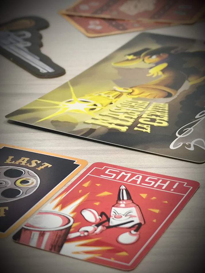 Last Bullet - Juego de mesa - Inoua Games - 1-5 jugadores - 16+ años - 15 min