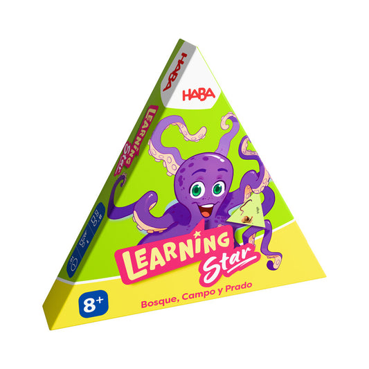 Learning Star Bosque Campo y Prado - Juego de mesa - Haba - 1 jugadores - 8+ años - 10 min