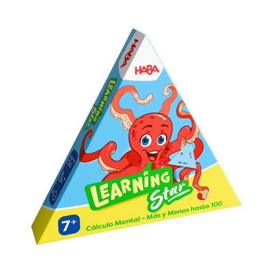 Learning Star Cálculo mental - Juego de mesa - Haba - 1 jugadores - 7+ años - 10 min