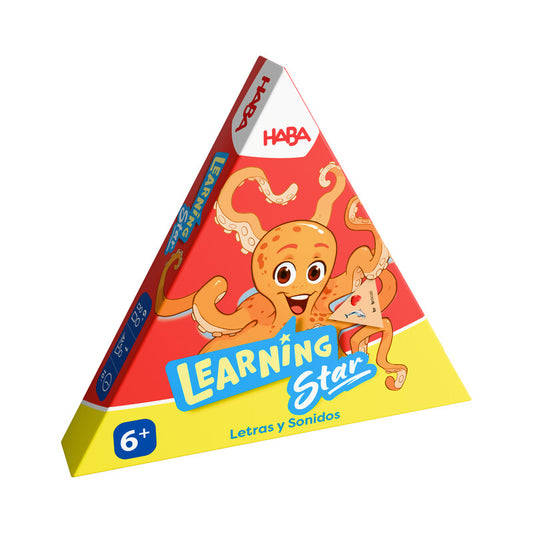 Learning Star Letras y Sonidos - Juego de mesa - Haba - 1 jugadores - 6+ años - 10 min