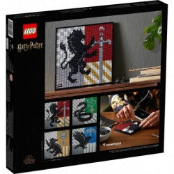 LEGO-31201 HARRY POTTER™ HOGWARTS™ CRESTS