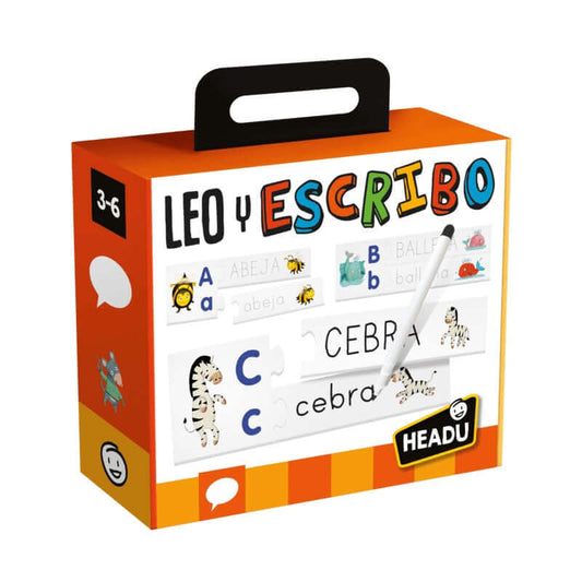 Leo y Escribo | 3+ Años | Headu Educational Toys