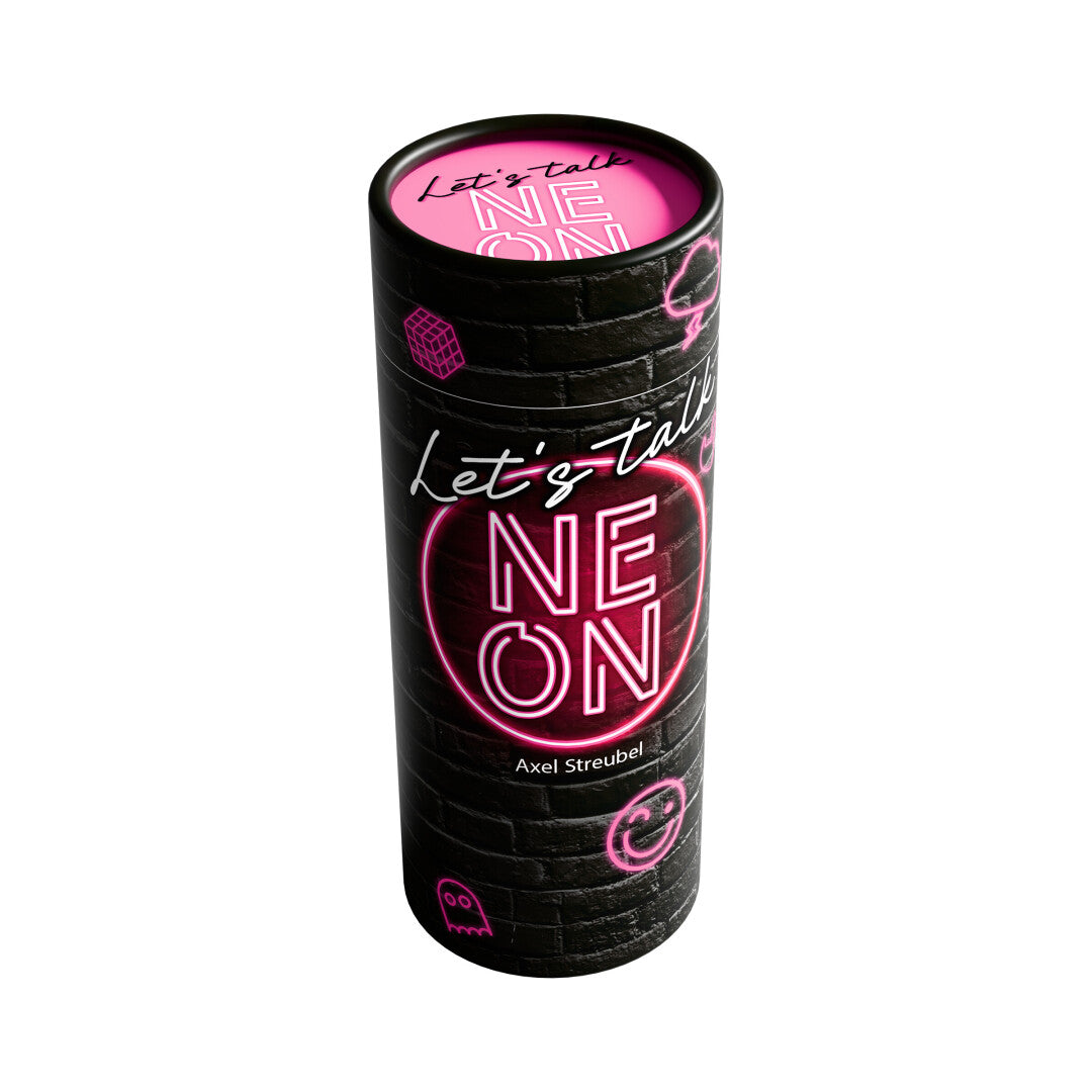 Let`s Talk NEON - Rosa- Juego atención y habilidad - Haba - 8+ años - 3 a 8 jugadores