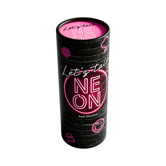 Let`s Talk NEON - Rosa- Juego atención y habilidad - Haba - 8+ años - 3 a 8 jugadores