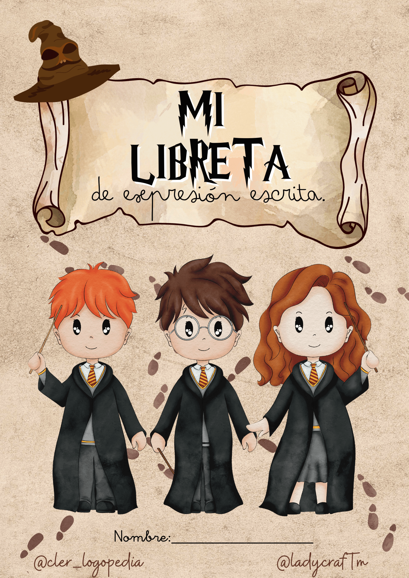 Mi Libreta de Expresión Escrita | Ladycraft E-Books