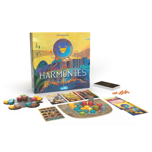 Harmonies - Juego de mesa - Asmodee - Desde 10 años - 1 a 4 jugadores
