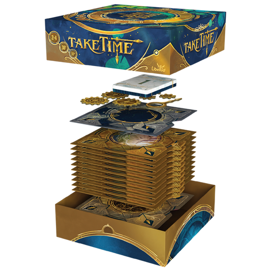 Take Time - Juego de mesa - Asmodee - +10 años - 2 a 4 jugadores