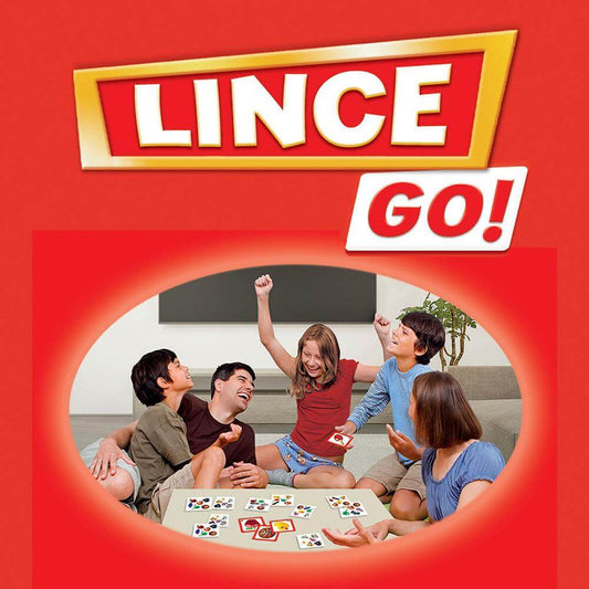 Lince Go ! - Juego de mesa - Educa - Desde 4 años