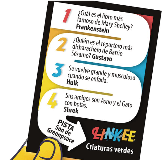 Linkee - Juego de mesa - Mercurio - Desde 8 años Board Games