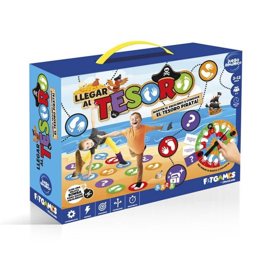 Llegar al Tesoro  - Juego de mesa - Funtastic - De 3 a 12 años - 2 a 5 jugadores