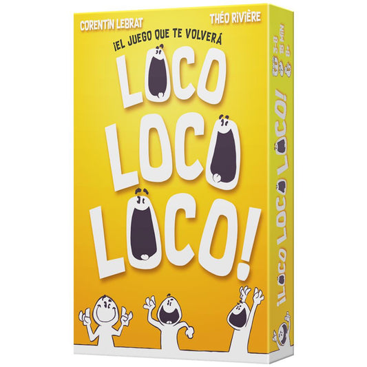Loco Loco Loco | 3 a 8 jugadores | 8 años | Asmodee