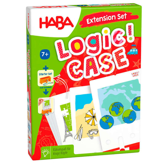 Logic case expansion Vacaciones y Viajes     - Juego de mesa - Haba - Desde 7 años