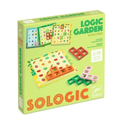 Logic Garden - Juego de mesa - Djeco - Desde 6 años