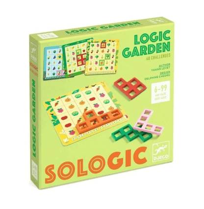 Logic Garden - Juego de mesa - Djeco - Desde 6 años