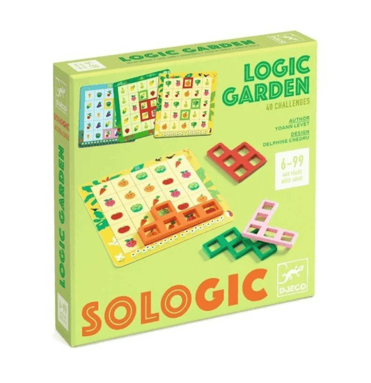 Logic Garden - Juego de mesa - Djeco - Desde 6 años