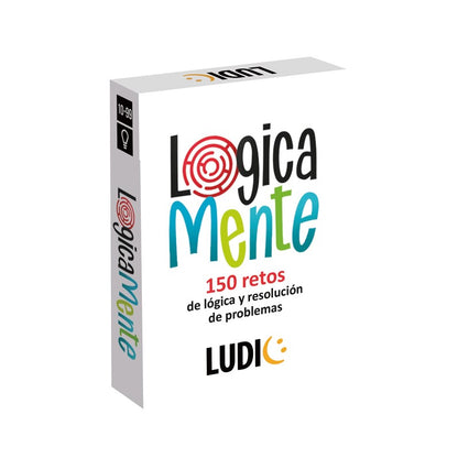 Logicamente - Juego de mesa - Ludilo - 2+ jugadores - 10+ años - 15 min