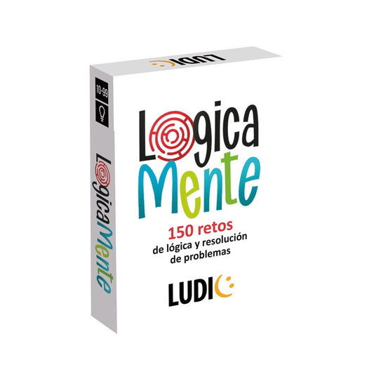 Logicamente - Juego de mesa - Ludilo - 2+ jugadores - 10+ años - 15 min