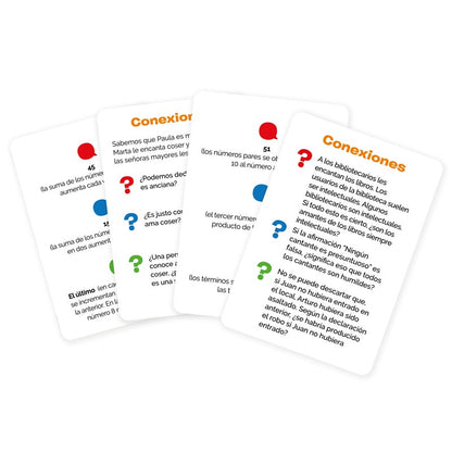 Logicamente - Juego de mesa - Ludilo - 2+ jugadores - 10+ años - 15 min