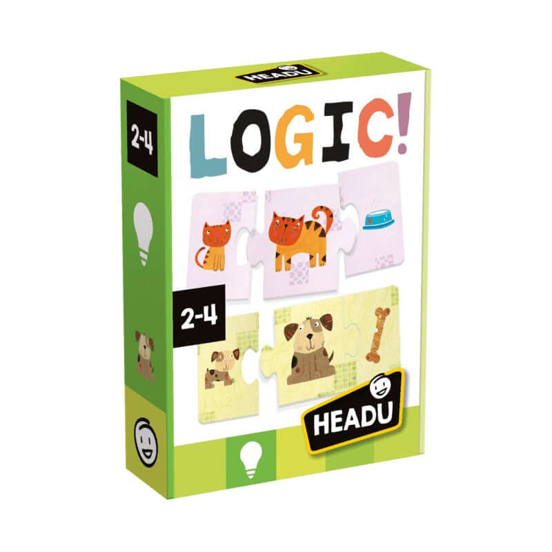 Logic | 2-4 Años | Headu Educational Toys