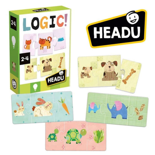 Logic | 2-4 Años | Headu Educational Toys