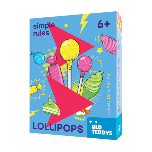 Lollipops -  Old Teddys - Desde 6 años - De 2 a 8 jugadores