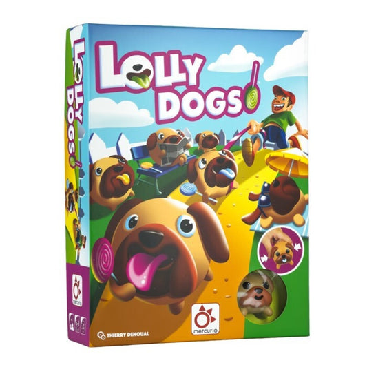 Lolly Dogs - Juego de mesa - Mercurio - 2-4 jugadores - 4+ años - 15 min
