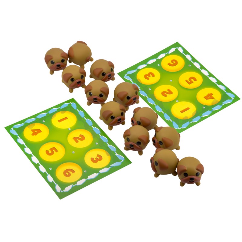 Lolly Dogs - Juego de mesa - Mercurio - 2-4 jugadores - 4+ años - 15 min