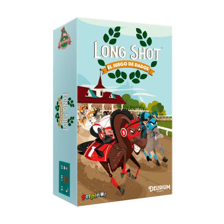 LONG SHOT - Juego de mesa - MALDITO GAMES - Desde 9 o más años Board Games