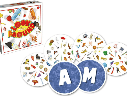 Look Around - Juego de mesa - Mercurio - Desde 8 años Board Games