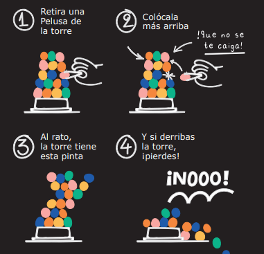 Los Fuzzies - Juego de mesa - Asmodee - Desde 6 años