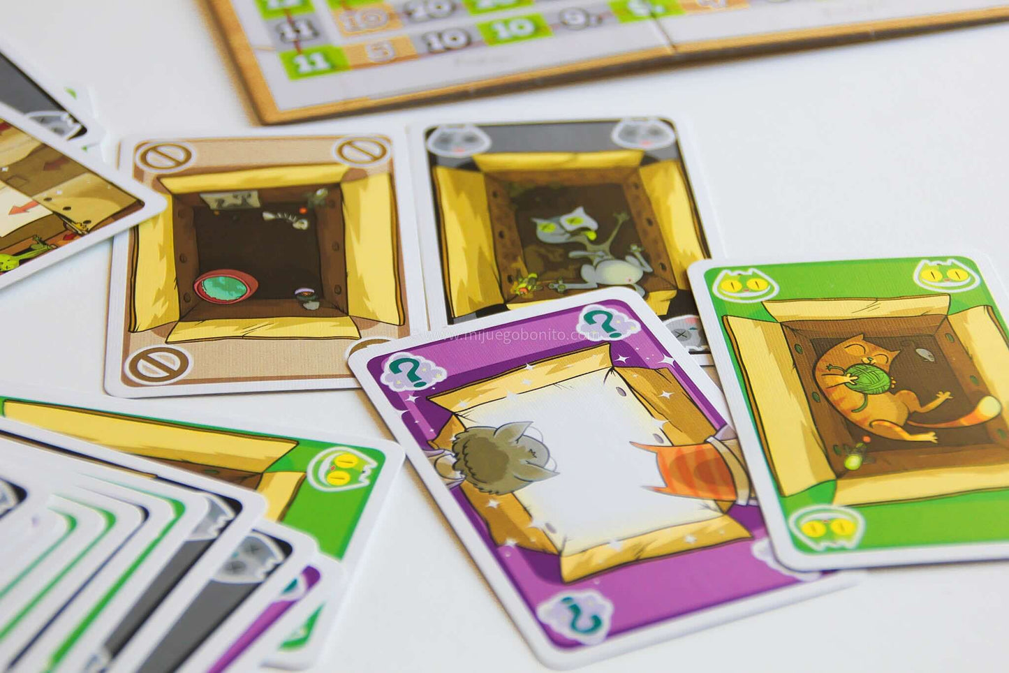 LOS GATOS DE SCHRÖDINGER - Juego de mesa - Mercurio - Desde 9 o más años