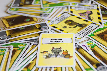 LOS GATOS DE SCHRÖDINGER - Juego de mesa - Mercurio - Desde 9 o más años