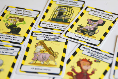 LOS GATOS DE SCHRÖDINGER - Juego de mesa - Mercurio - Desde 9 o más años