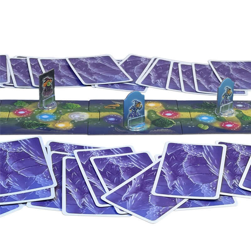 LOS MAGOS DEL BOSQUE - Juego de mesa - Mercurio - Desde 5 años