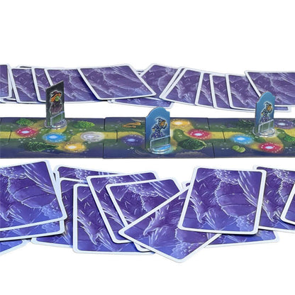 LOS MAGOS DEL BOSQUE - Juego de mesa - Mercurio - Desde 5 años