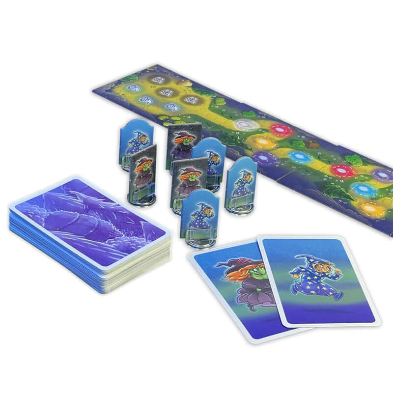LOS MAGOS DEL BOSQUE - Juego de mesa - Mercurio - Desde 5 años