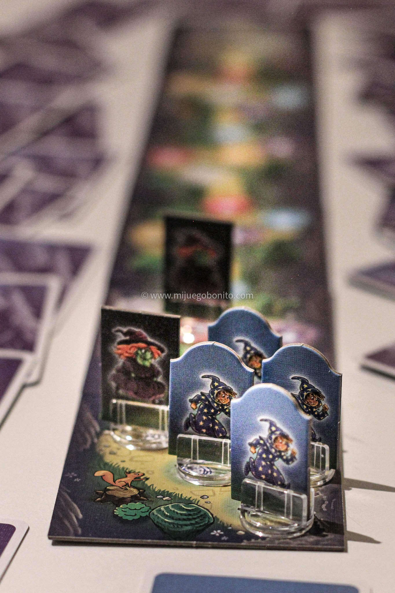 LOS MAGOS DEL BOSQUE - Juego de mesa - Mercurio - Desde 5 años