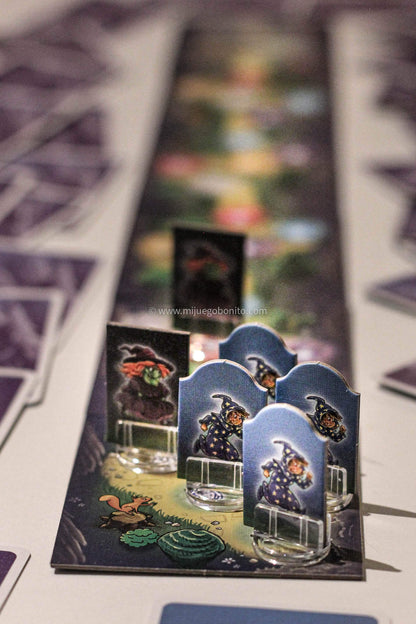 LOS MAGOS DEL BOSQUE - Juego de mesa - Mercurio - Desde 5 años