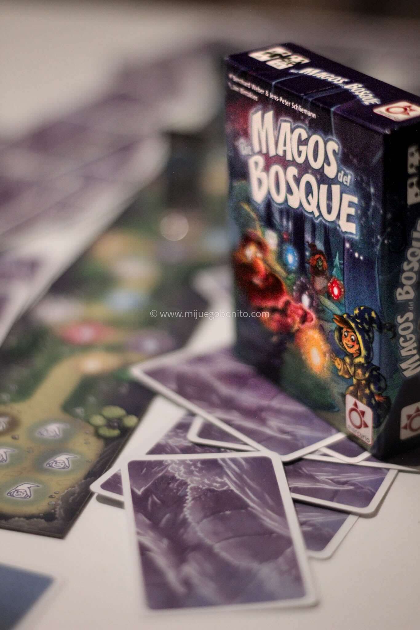 LOS MAGOS DEL BOSQUE - Juego de mesa - Mercurio - Desde 5 años