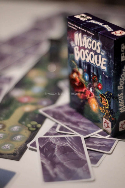 LOS MAGOS DEL BOSQUE - Juego de mesa - Mercurio - Desde 5 años