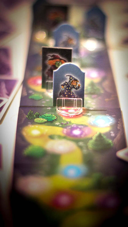 LOS MAGOS DEL BOSQUE - Juego de mesa - Mercurio - Desde 5 años