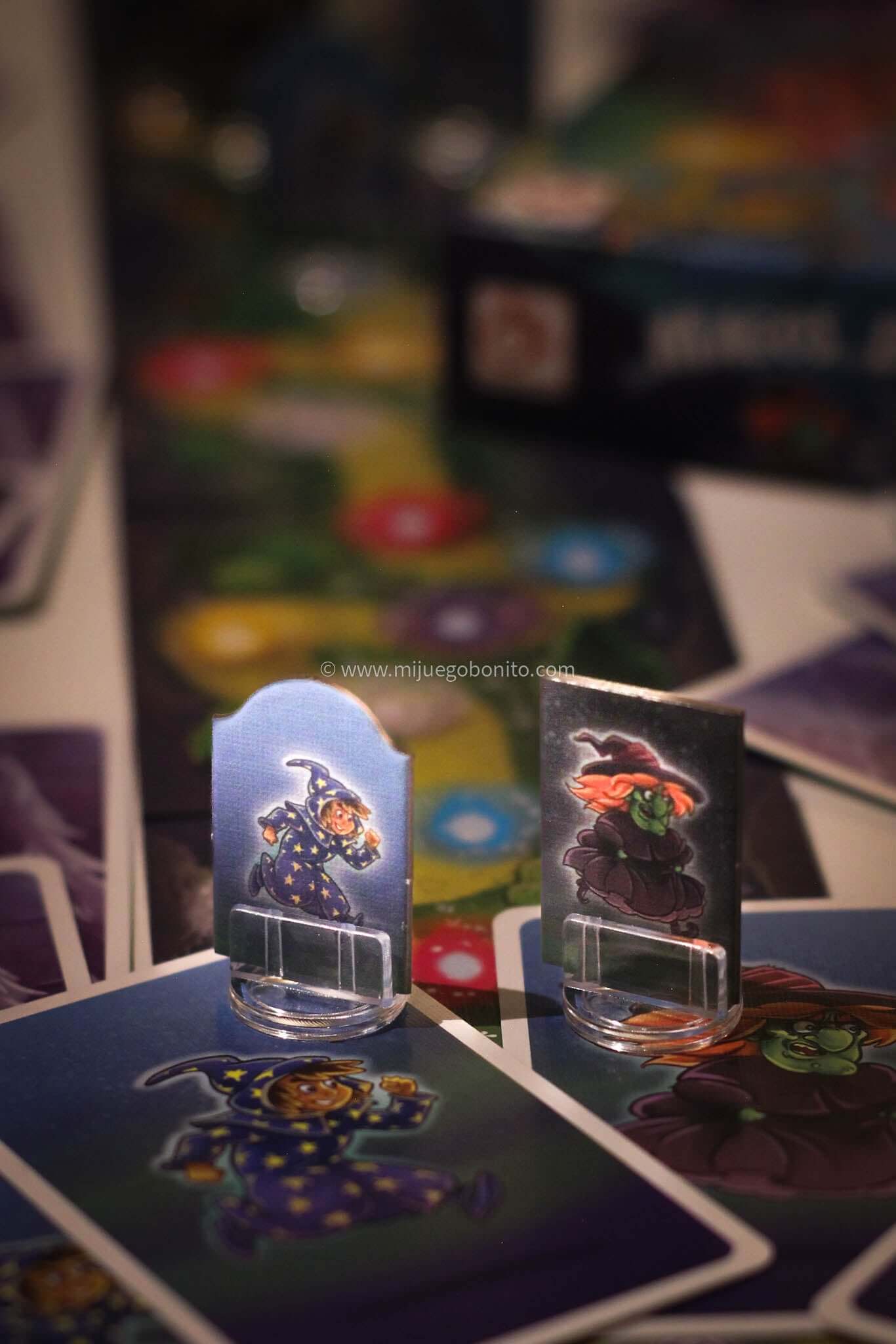LOS MAGOS DEL BOSQUE - Juego de mesa - Mercurio - Desde 5 años
