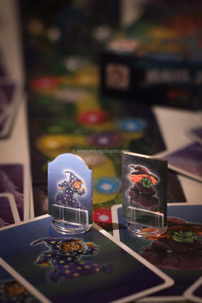 LOS MAGOS DEL BOSQUE - Juego de mesa - Mercurio - Desde 5 años