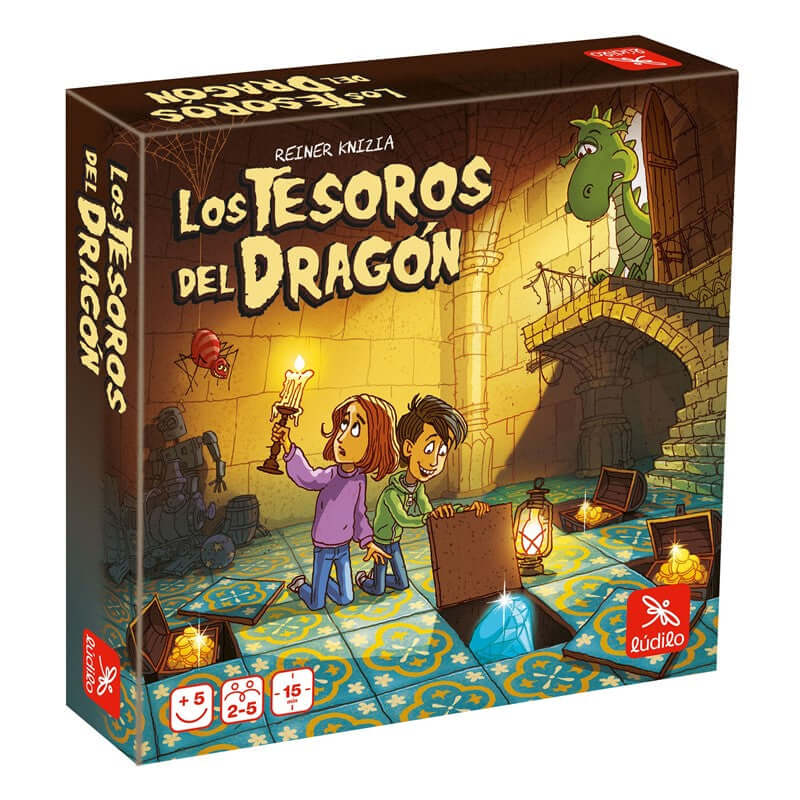 Los Tesoros del Dragon - Juego de mesa - Ludilo - Desde 5 años