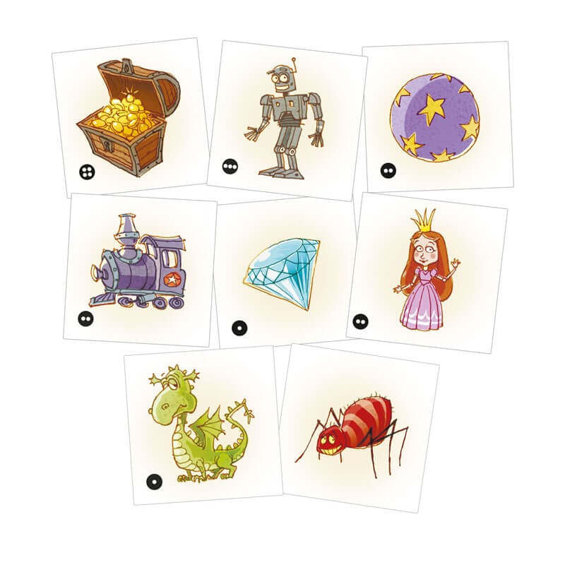 Los Tesoros del Dragon - Juego de mesa - Ludilo - Desde 5 años Board Games