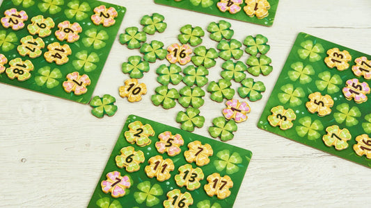 Lucky Numbers Deluxe - Juego de mesa - Tranjis - Desde 8 años Board Games